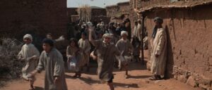 the message cinematography by jack hildyard exterior day medium shot three shot shot 039