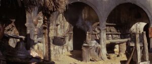 the message cinematography by jack hildyard interior day establishing shot hard light shot 014