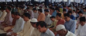 the message cinematography by jack hildyard interior day medium wide shot three shot hard light shot 035