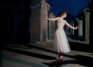 the red shoes cinematography by jack cardiff establishing shot silhouette artificial light shot 068