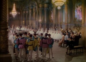 the red shoes cinematography by jack cardiff interior day medium wide shot three shot shot 067