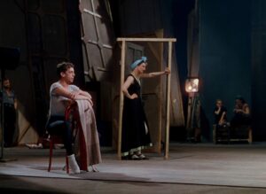 the red shoes cinematography by jack cardiff interior medium shot artificial light shot 039