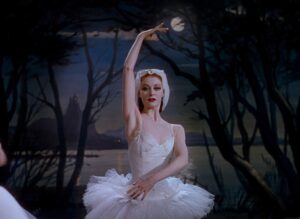 the red shoes cinematography by jack cardiff medium close up silhouette artificial light shot 035