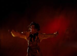 the red shoes cinematography by jack cardiff night close up artificial light shot 046