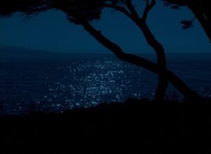 the red shoes cinematography by jack cardiff night establishing shot artificial light shot 052