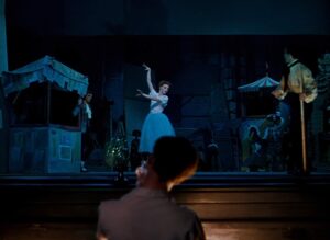 the red shoes cinematography by jack cardiff night medium shot artificial light shot 053