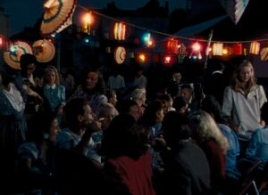 the red shoes cinematography by jack cardiff night medium wide shot two shot silhouette artificial light shot 071