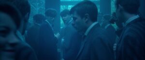 the theory of everything cinematography by beno t delhomme interior close up three shot shot 051