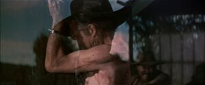 the wild bunch cinematography by lucien ballard close up artificial light shot 070
