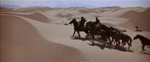 the wild bunch cinematography by lucien ballard day establishing shot backlight daylight shot 013