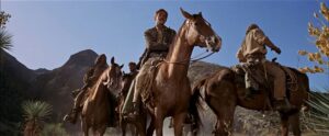 the wild bunch cinematography by lucien ballard day establishing shot hard light daylight shot 033
