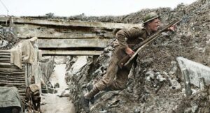 they shall not grow old cinematography by peter jackson day close up backlight sunny shot 023