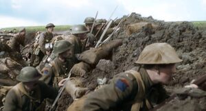 they shall not grow old cinematography by peter jackson day close up three shot backlight daylight shot 022