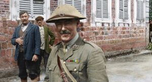 they shall not grow old cinematography by peter jackson day close up three shot backlight sunny shot 038