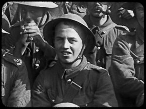 they shall not grow old cinematography by peter jackson day extreme close up over the shoulder hard light shot 071
