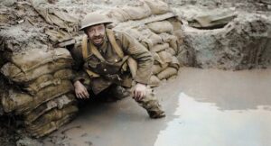 they shall not grow old cinematography by peter jackson day medium close up backlight sunny shot 028