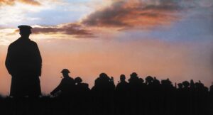 they shall not grow old cinematography by peter jackson day medium shot backlight daylight shot 036