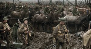 they shall not grow old cinematography by peter jackson day medium shot three shot shot 007