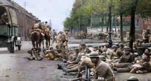 they shall not grow old cinematography by peter jackson day medium wide shot side lighting daylight shot 029