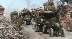 they shall not grow old cinematography by peter jackson day wide shot establishing shot backlight sunny shot 031