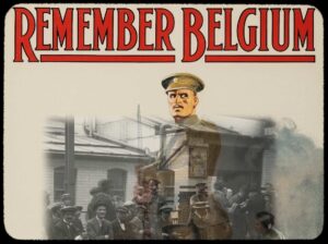 they shall not grow old cinematography by peter jackson day wide shot two shot backlight sunny shot 066