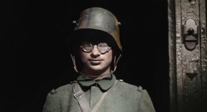 they shall not grow old cinematography by peter jackson extreme close up hard light artificial light shot 060