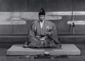 throne of blood cinematography by asakazu nakai day close up daylight shot 034