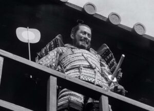 throne of blood cinematography by asakazu nakai day close up side lighting shot 058