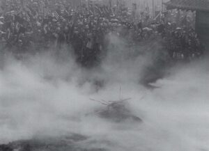 throne of blood cinematography by asakazu nakai day establishing shot daylight shot 021