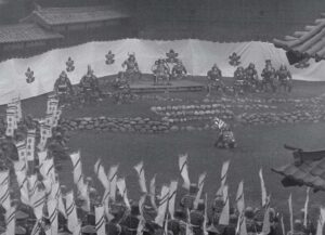 throne of blood cinematography by asakazu nakai day establishing shot daylight shot 054