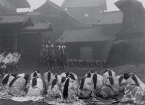 throne of blood cinematography by asakazu nakai day establishing shot daylight shot 063