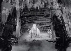 throne of blood cinematography by asakazu nakai day establishing shot hard light shot 017