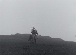 throne of blood cinematography by asakazu nakai day establishing shot hard light sunny shot 038