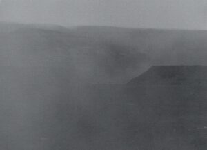 throne of blood cinematography by asakazu nakai day establishing shot overcast shot 070