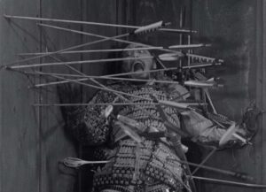 throne of blood cinematography by asakazu nakai day establishing shot shot 011