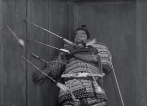 throne of blood cinematography by asakazu nakai day establishing shot shot 047