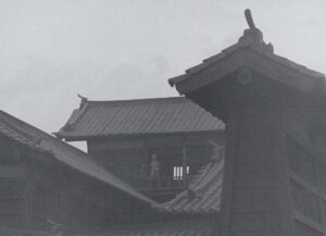throne of blood cinematography by asakazu nakai day establishing shot sunny shot 071