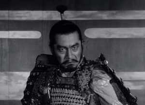 throne of blood cinematography by asakazu nakai day extreme close up hard light shot 045