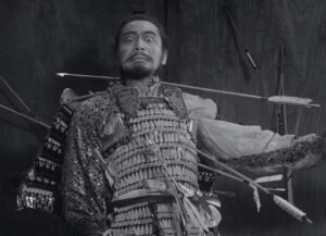 throne of blood cinematography by asakazu nakai day extreme close up shot 031