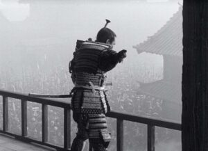 throne of blood cinematography by asakazu nakai day medium close up backlight sunny shot 053