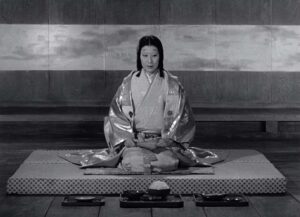 throne of blood cinematography by asakazu nakai day medium close up hard light daylight shot 049