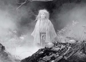 throne of blood cinematography by asakazu nakai day medium close up side lighting sunny shot 005