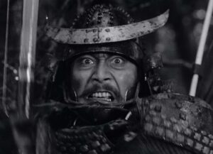 throne of blood cinematography by asakazu nakai establishing shot shot 007