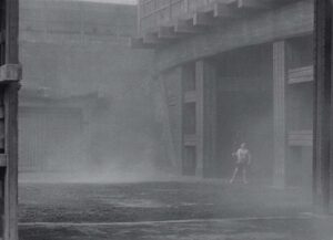 throne of blood cinematography by asakazu nakai exterior day establishing shot overcast shot 057