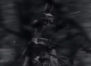 throne of blood cinematography by asakazu nakai night establishing shot moonlight shot 055