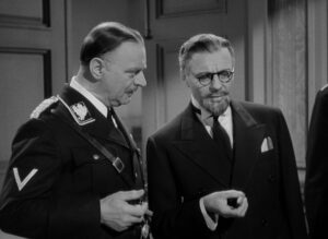 to be or not to be cinematography by rudolph mat day close up three shot hard light shot 067