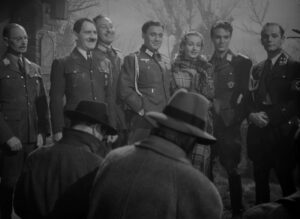 to be or not to be cinematography by rudolph mat day close up three shot shot 071