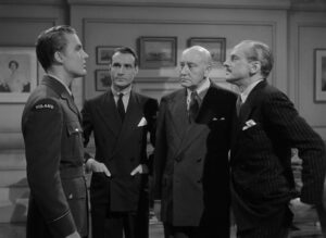 to be or not to be cinematography by rudolph mat day medium close up three shot shot 021