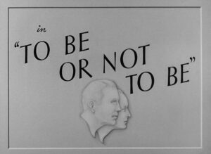 to be or not to be cinematography by rudolph mat day medium shot overcast shot 002