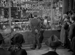 to be or not to be cinematography by rudolph mat day medium shot two shot backlight fluorescent shot 004